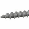 Hillman Wood Screw, #10, 2-1/2 in, Epoxy Coated Steel Flat Head Phillips Drive 48387